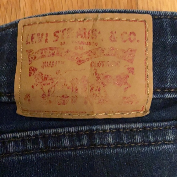 Levi’s 711 skinny dark wash size 31 - Picture 11 of 16